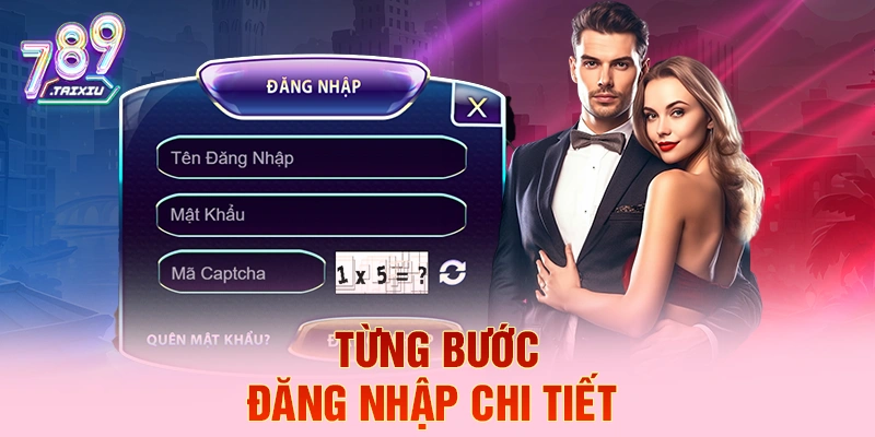 Từng bước đăng nhập 78win chi tiết